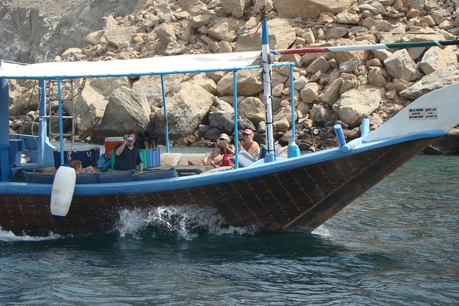 Full-Day Dhow Cruise in Khasab Musandam - Key Inclusions of the Experience