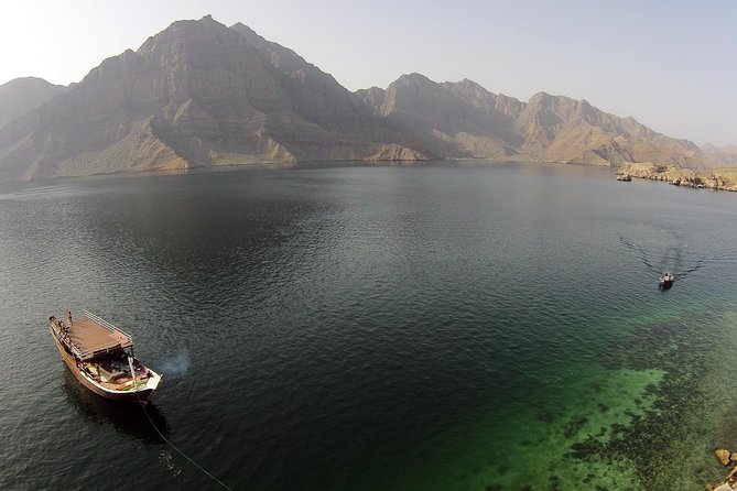 Full Day Dhow Cruise of the Fjords of Musandam