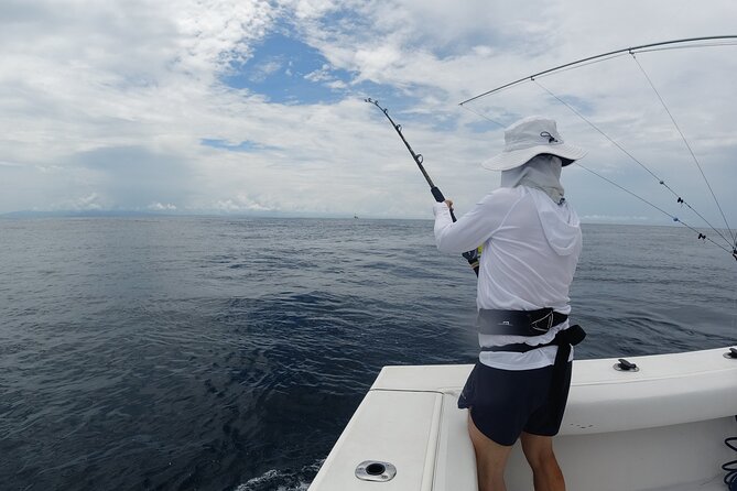 Full Day Fishing Charter – Inshore or Offshore