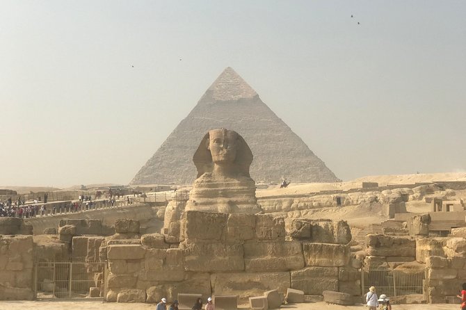 Full-Day Giza Pyramids and Egyptian Museum Private Tour