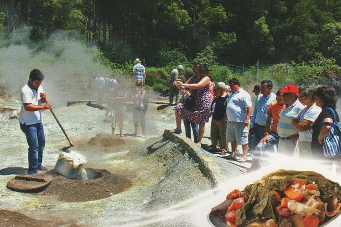 Full Day Guided Tour to Furnas With Lunch Included