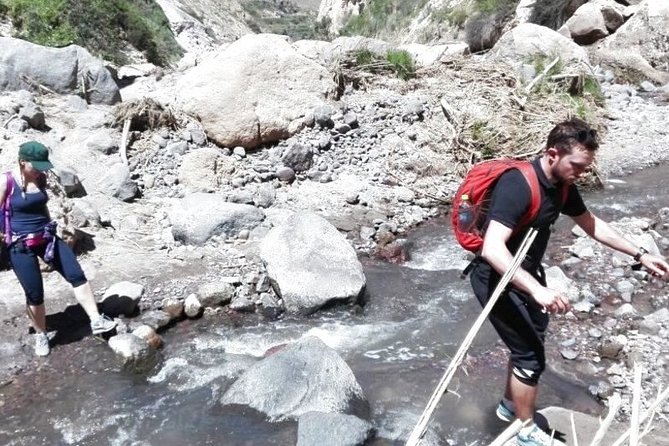Full-Day Guided Walking Tour of Yura Waterfalls From Arequipa - Tour Overview