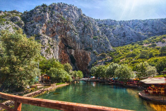 Full-Day Herzegovina Tour With Blagaj, Pocitel and Kravice Waterfalls