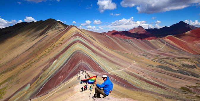 Full Day – Hiking Trip to the Rainbow Mountain From Cusco – Private