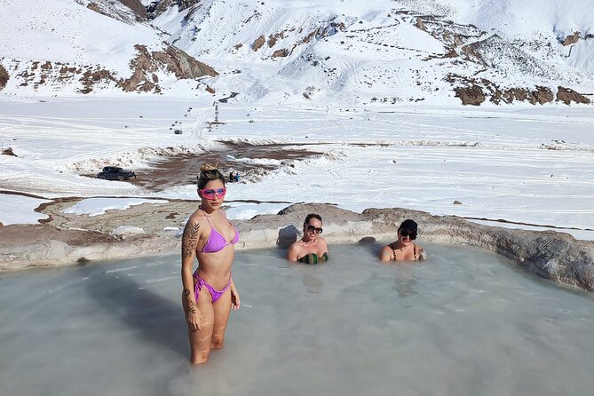 Full Day Hot Springs Winter Experience - Itinerary Highlights