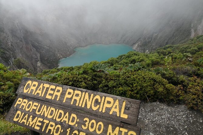 Full Day Irazu Volcano Hiking and Cartago City Guided Tour From San Jose