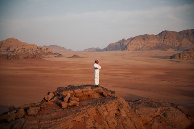 Full-Day Jeep Safari Wadi Rum Highlights! W/ Bedouin Lunch - Tour Overview