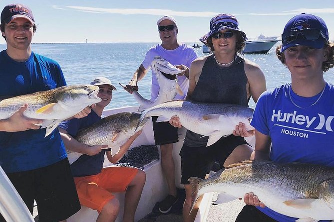 2 Best Fishing Tours In Galveston