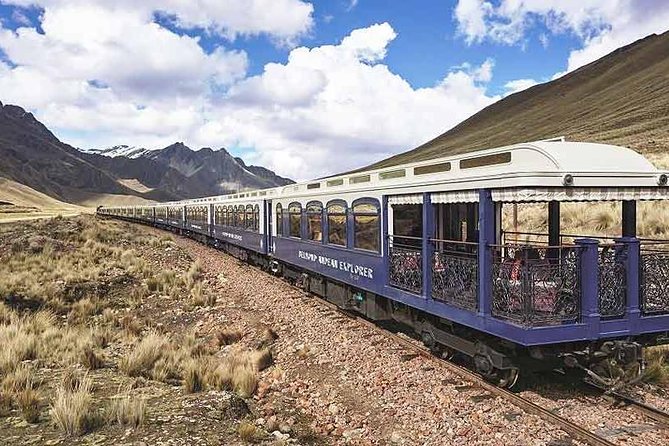 Full Day: Luxury Train From Cusco to Puno