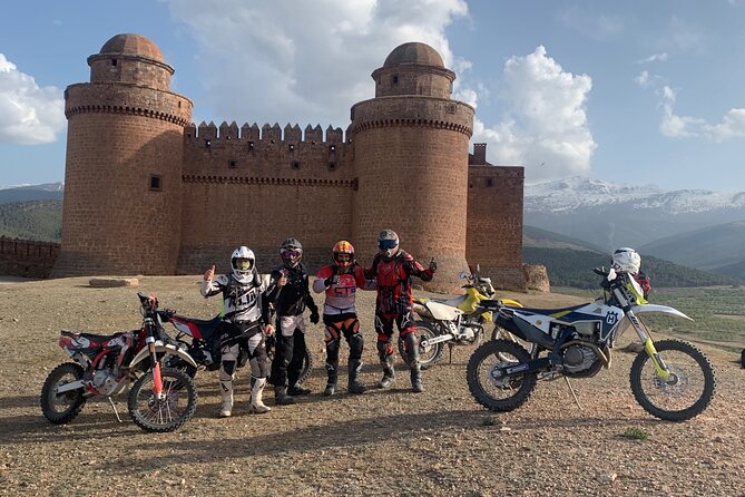 Full-Day Motorbike off ROAD Tour Around Málaga