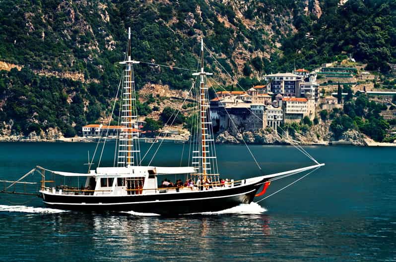 Full Day Mount Athos & Ammouliani Cruise From Thessaloniki! - Itinerary Details