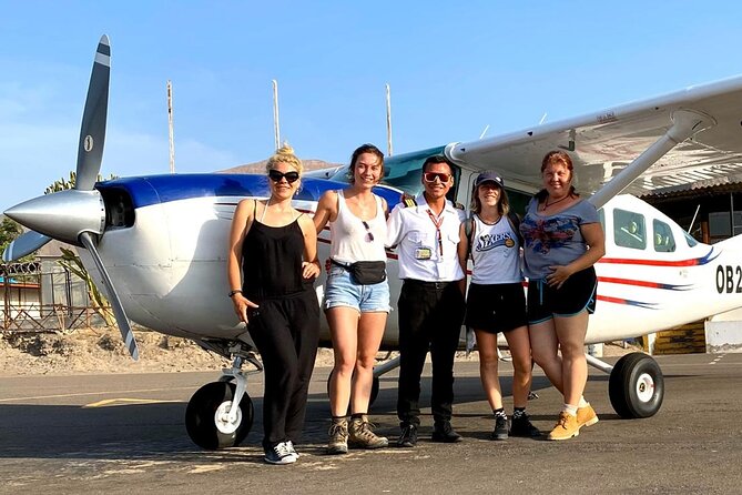 Full Day Nazca Lines Overflight and Departure From Ica