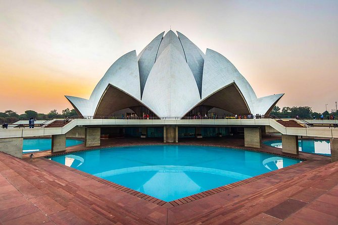 Full Day Old and New Delhi Private Tour With Guide - Tour Overview