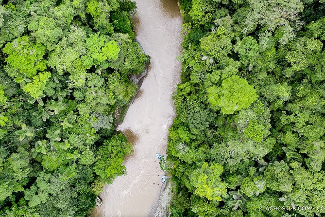 Full Day Pacuare River Rafting Experience - Itinerary Details