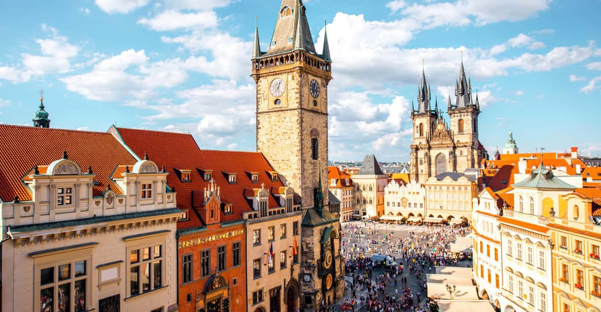 Full Day Prague Tour From Wroclaw - Overview of the Tour