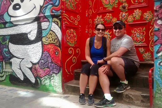 Full-Day Private Bike Tour of Concon Viña Del Mar and Valparaiso From Santiago