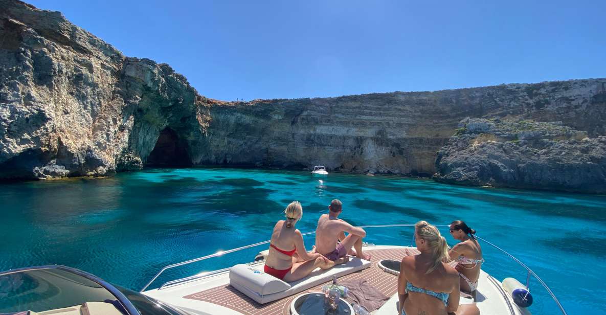 Full Day Private Boat Charter in Malta & Comino - Overview of the Charter