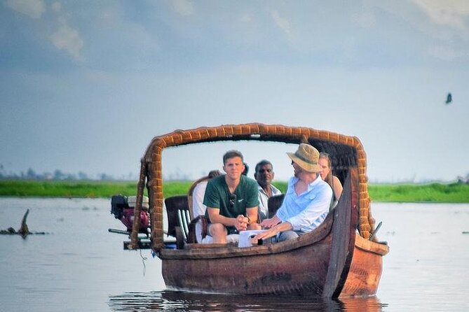 Full Day Private Canoe Shikkara Combo Cruise - Unique Backwater Experience