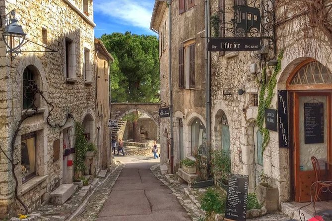Full-Day Private Custom-Made Cannes Shore Excursion