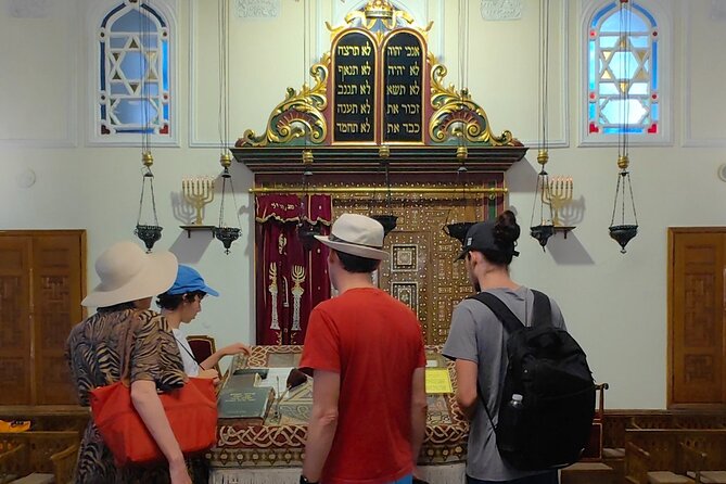 Full-Day Private Guided Jewish Heritage Tour in Istanbul