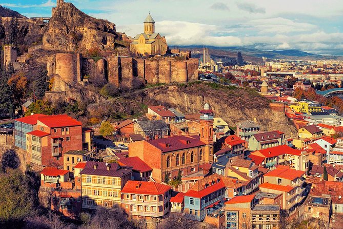 Full Day Private Guided Tour of Tbilisi ,Mtskheta and Bagineti Acropolis Walk