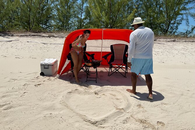 Full-Day Private Island Getaway in the Turks and Caicos Islands