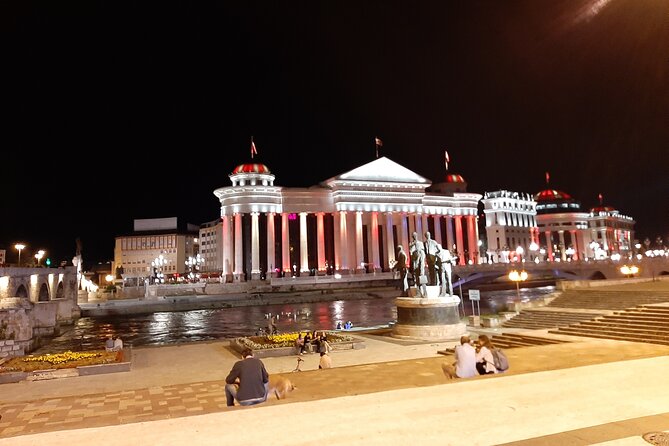 Full-Day Private Skopje Tour From Ohrid