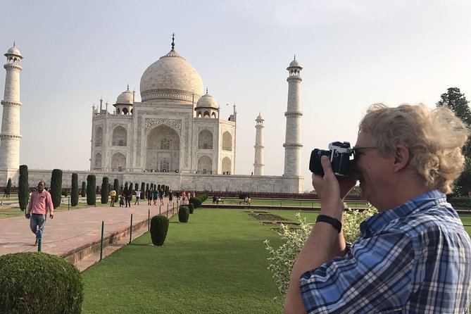 Full Day Private Taj Mahal & Agra Tour From Agra - All Inclusive - Tour Overview