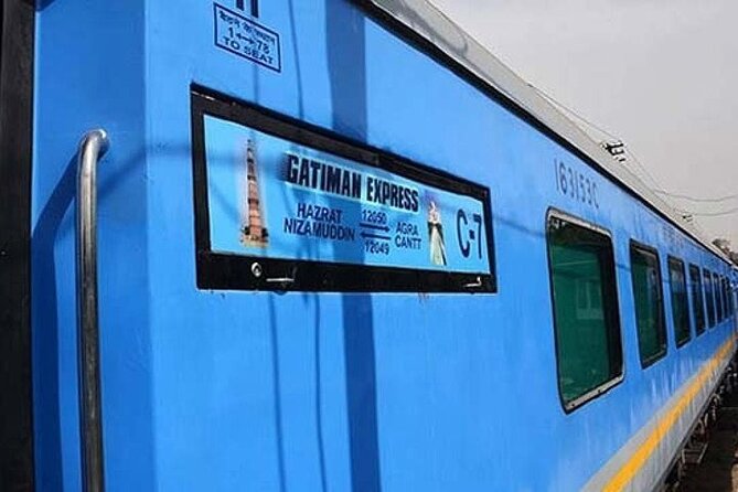 Full-day Private Taj Mahal Tour by Train