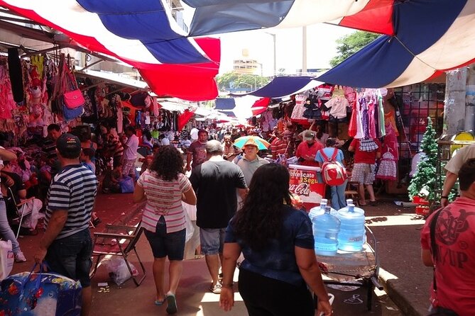 Full-Day Private Tour: Paraguayan Falls, City Tour and Shopping Ciudad Del Este