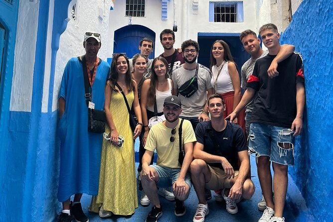 Full Day Private Tour to Tetouan and Chefchaouen - Tour Overview