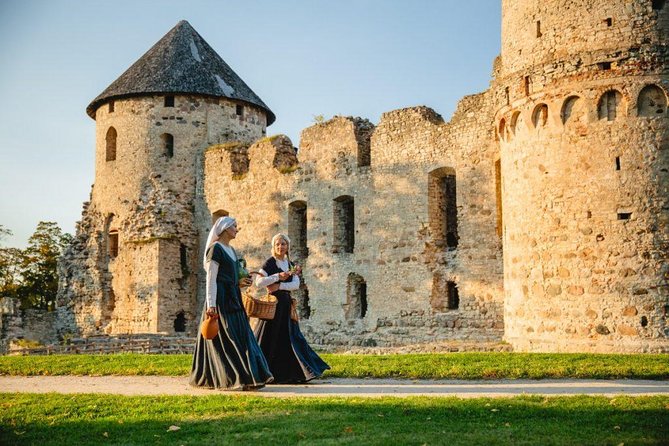 Full-Day Private Trip to Cesis, Sigulda and Turaida From Riga