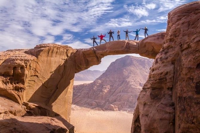 Full-Day Private Trip To Petra, Wadi Rum - Itinerary Highlights