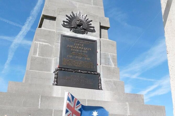 Full-Day Private WW1 Australian Battlefield Day Tour From Amiens