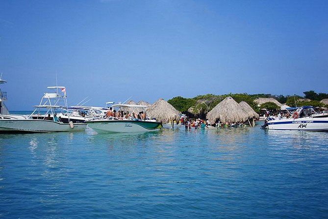Full Day Rosario Island, Cholon, Agua Azul, Baru and Free Snorkeling - Overview of the Tour