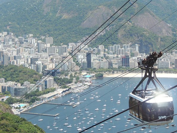 Full Day Selaron Steps, Sugar Loaf and Christ Redeemer Statue With Lunch - Inclusions