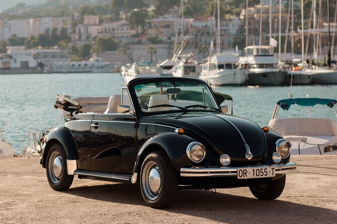 Full Day Self Drive Classic Car Rental (Moraira, Javea, Denia)