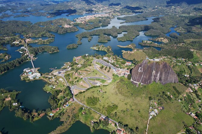 Full-Day Small Group Guatapé Experience