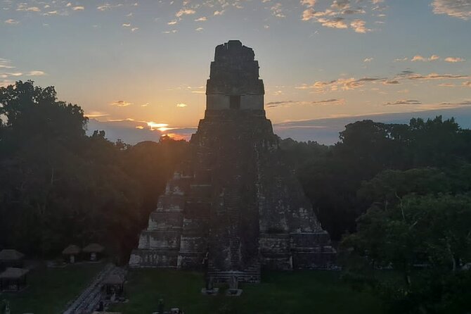 Full Day Tikal Sunrise Tour From Flores and Archaeological Tour