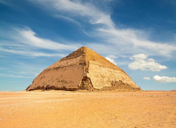 Full Day to Giza Pyramids, Sphinx, Saqqara & Dahshur. - Key Attractions