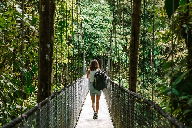 Full-Day Top 3 Activities Tour in Arenal La Fortuna