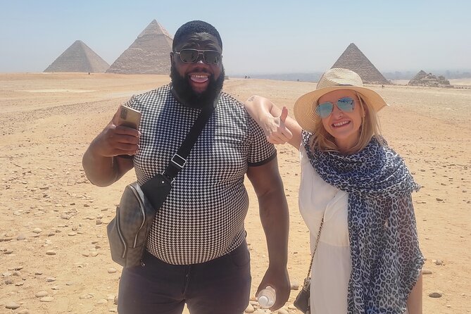 Full Day Tour Giza Pyramids, Sphinx, Saqqara &Dahshur Pyramids - Highlights of the Experience