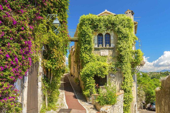 Full Day Tour Medieval Villages Grasse Gourdon Tourettes St Paul
