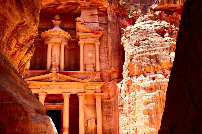 Full-Day Tour of Petra From Eilat