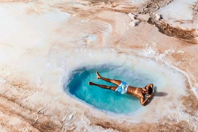 Full-Day Tour – Salt Mine, Blue Eye, Shark Watch and Kite Beach
