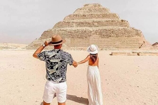 Full-Day Tour to Giza Pyramids, Memphis and Sakkara Step Pyramid