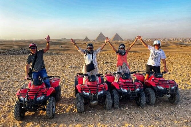 Full Day Tour to Giza With Camel & ATV Ride and Dinner Show - Tour Highlights