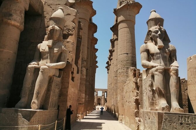 Full Day Tour to Luxor With Flight Included - Itinerary Highlights