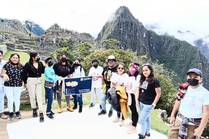 Full Day Tour to Machu Picchu by Tourist Train