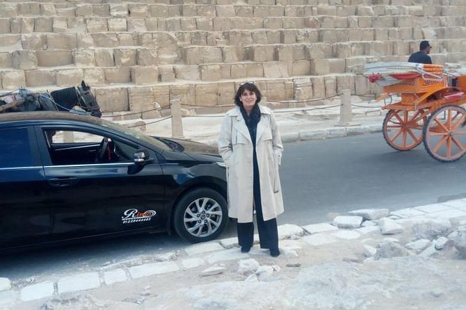 Full Day Tour to Pyramids of Giza, Saqqara Step Pyramids & Sound and Light Show